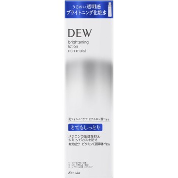 DEW 브라이트닝 로션 매우 촉촉 150ml 가네보