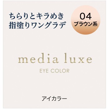 미디어 럭스 아이컬러 04 1g 가네보