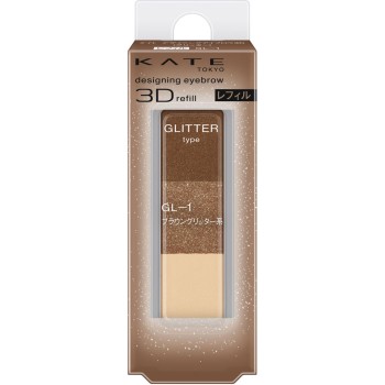 케이트 디자이닝아이브로우3D GL1 리필 2.1g 가네보