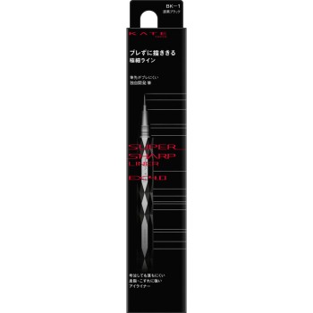 케이트 슈퍼 샤프 라이너 EX4.0 칠흑 블랙 0.5ml 가네보