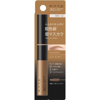 케이트 3D 아이브로우 컬러 Z BR-2 6.3g 가네보