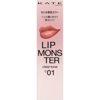 케이트 립 몬스터 클리어 T C01 3g 가네보
