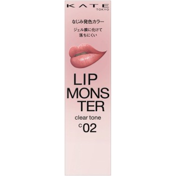케이트 립 몬스터 클리어 T C02 3g 가네보