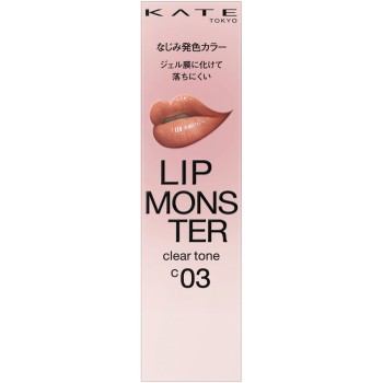 케이트 립 몬스터 클리어 T C03 3g 가네보