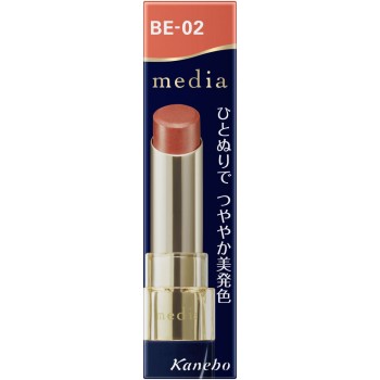 미디어 브라이트업 루주 BE-02 3.1g 가네보