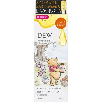 DEW 허니밤 클렌징 PU 180g 가네보