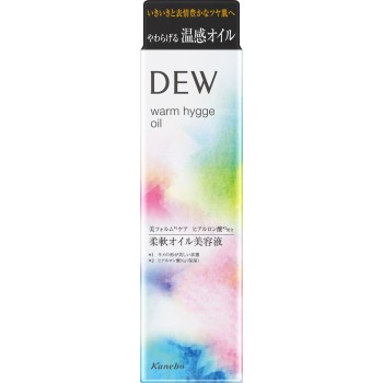 DEW 웜 휘게 오일 40ml 가네보