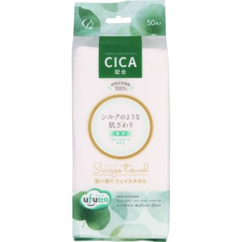 우후또 스우요 타올 CICA 50매 코튼라보