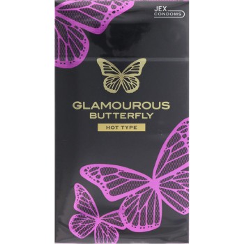 글래머러스 버터플라이 핫 1000 12개 제크스