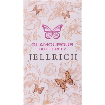 글래머러스 버터플라이 젤 리치 오렌지 컬러 8개 제크스