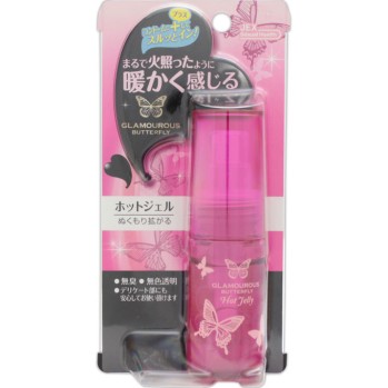 글래머러스 버터플라이 핫 젤 R 30g 젝스