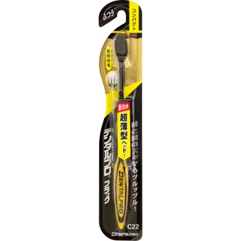 덴탈프로 블랙 초극세모 컴팩트 보통 덴탈프로