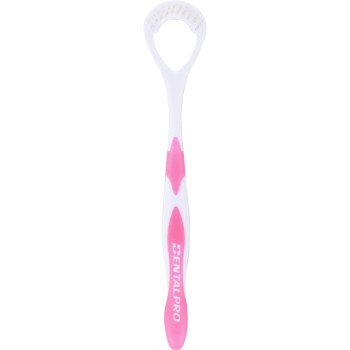 덴탈 프로 혀 브러시 1개 덴탈 프로