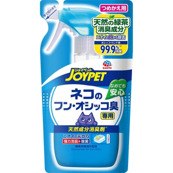 JOYPET 천연성분 소취제 고양이 분변·소변 냄새 전용 리필용 240ml 아스 펫