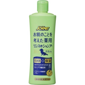 피부를 생각한 약용 린스인 샴푸 내추럴리프 300ml 어스펫