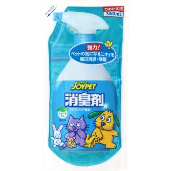 JOYPET 액체소취제 리필용 360ml 어스펫