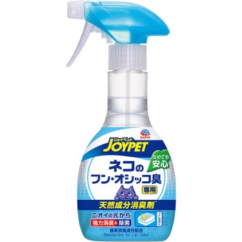 JOYPET 천연성분 소취제 고양이 분변·소변 냄새 전용 270ml 아스 펫