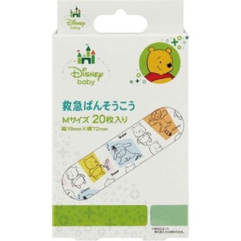 구급 반창고 POOH (베이비) 20매 스케이터 주식회사