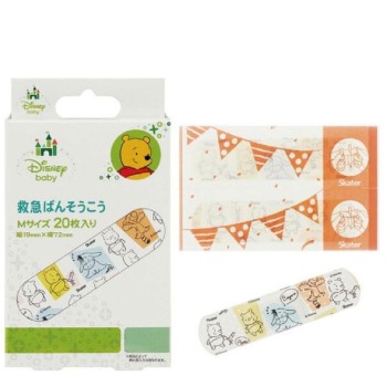 구급 반창고 POOH (베이비) 20매 스케이터 주식회사