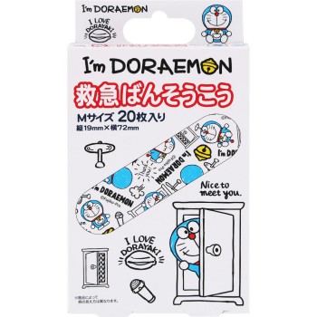 구급 반창고 I'm 도라에몽 20매 스케이터 주식회사