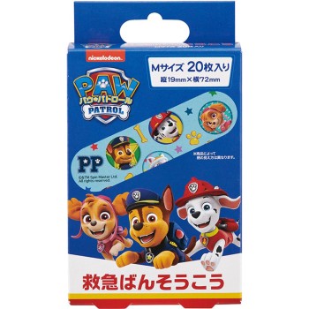 스케이터 구급 반창고 퍼 패트롤 21 20매 스케이터 주식회사