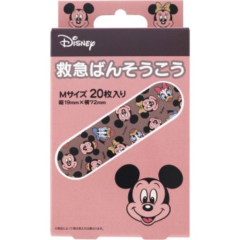 스케이터 구급 반창고 미키&프렌즈 20매 스케이터주식회사