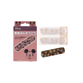 스케이터 구급 반창고 미키&프렌즈 20매 스케이터주식회사