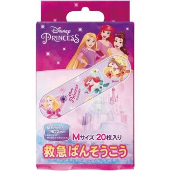 스케이터 구급 반창고 프린세스 20매 스케이터 주식회사