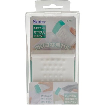 스케이터 세탁 브러시 포함 비누 홀더 스케이터 주식회사
