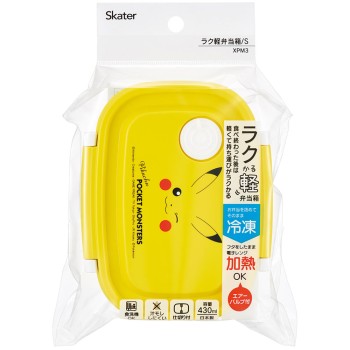 XPM3 편리 도시락통 (S) 피카츄 F23 스케이터