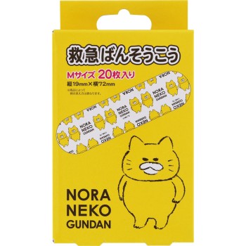 구급 반창고 노라네코 군단 20매 스케이터 주식회사