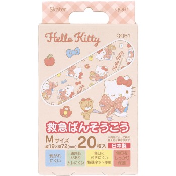 스케이터 구급 반창고 헬로키티 빅리본 20매 스케이터 주식회사