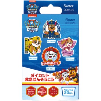 스케이터 다이캐스트 반창고 파우팔롤 20매 스케이터주식회사