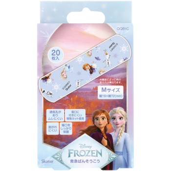 스케이터 구급 반창고 겨울왕국 20매 스케이터 주식회사