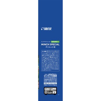 민치 스페셜 다이어트 1.2kg 선라이즈