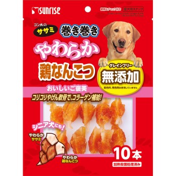 곤타의 안심 말이 부드러운 닭 연골 10개