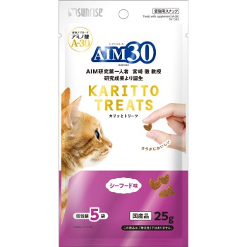AIM30 바삭한 트리츠 씨푸드맛 25g 선라이즈