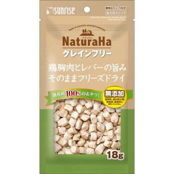 나추라하 가슴살과 간의 맛 동결건조 18g