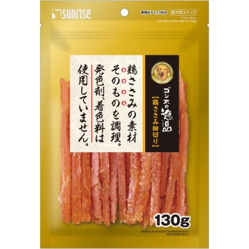 곤타의 일품 닭 안심 가늘게 썬 것 130g