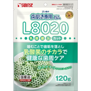 곤타 양치 전용 껌 L8020 카트 클로로 120g