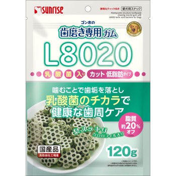 곤타 양치 전용 껌 L8020 C 클로로 저지방 120g