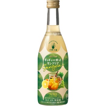 꽉 짜낸 상그리아 자몽&파인 Mix 400ml