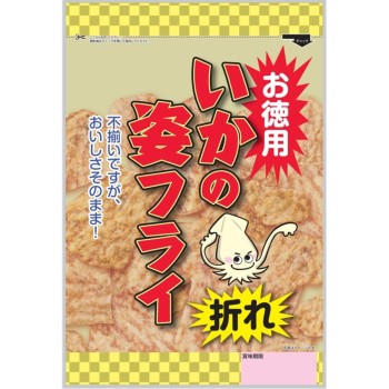 MK 실속용 오징어 모습 튀김 부서진 것 117g