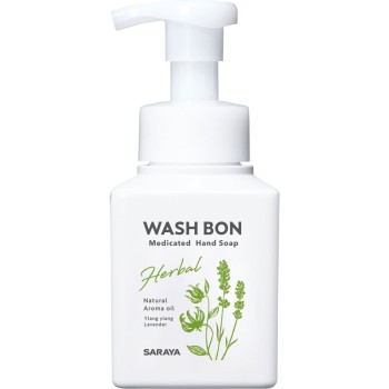 WASH BON 본체 310ml 사라야