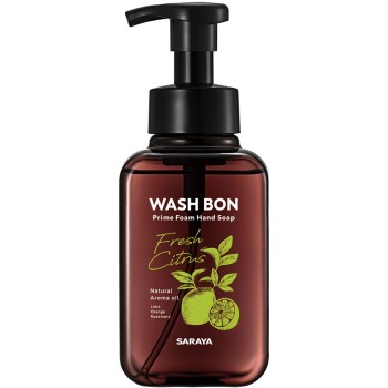 워시본 프라임 폼 프레쉬 시트러스 대형 500ml 사라야
