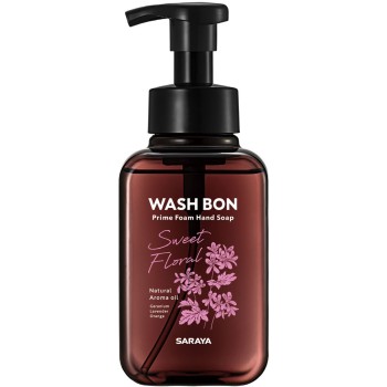 WB프라임폼 스위트플로럴 대형 500ml 사라야