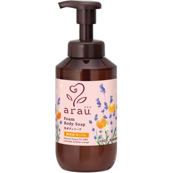 아라우 거품 바디소프 480mL 사라야