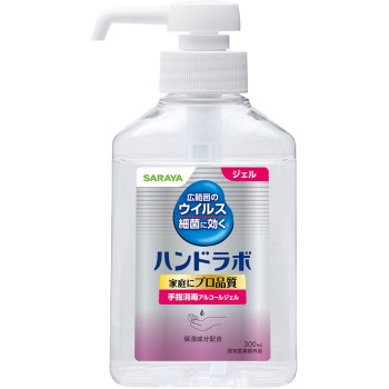 핸드라보 손가락 소독 핸드 젤 VS 300ml 사라야