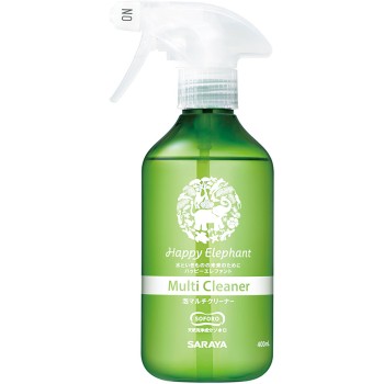 해피 엘리펀트 거품 멀티 클리너 본체 400ml 사라야