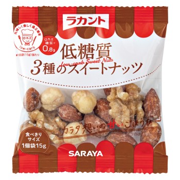 라칸토 저당질 3종 스위트 넛 150g